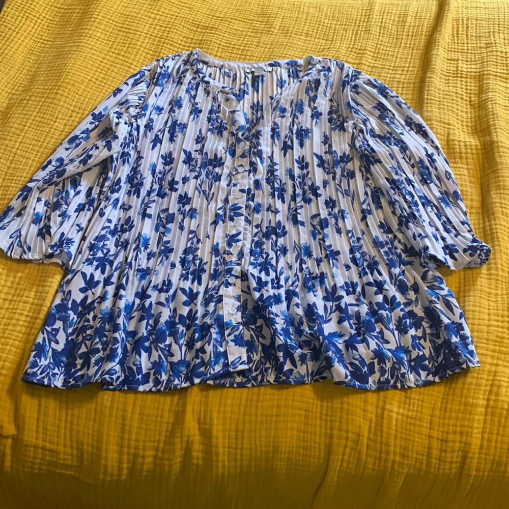 Croft and Barrow Petite XL top